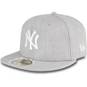 new-era-mlb-new-york-yankees-59fifty-essential-kinder-graue-flat-cap