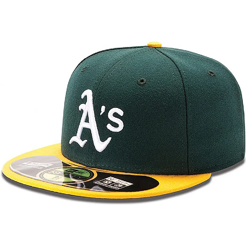 cepur-plakana-zals-pieguloss-59fifty-authentic-on-field-no-oakland-athletics-mlb-no-new-era