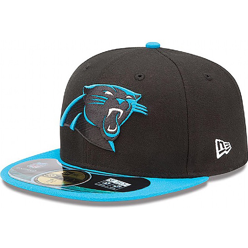 new-era-flat-brim-59fifty-authentic-on-field-game-carolina-panthers-nfl-fitted-cap-schwarz