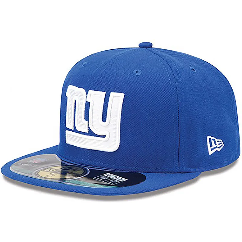 cap-plakana-blue-ajustada-59fifty-authentic-on-field-game-no-new-york-giants-nfl-no-new-era