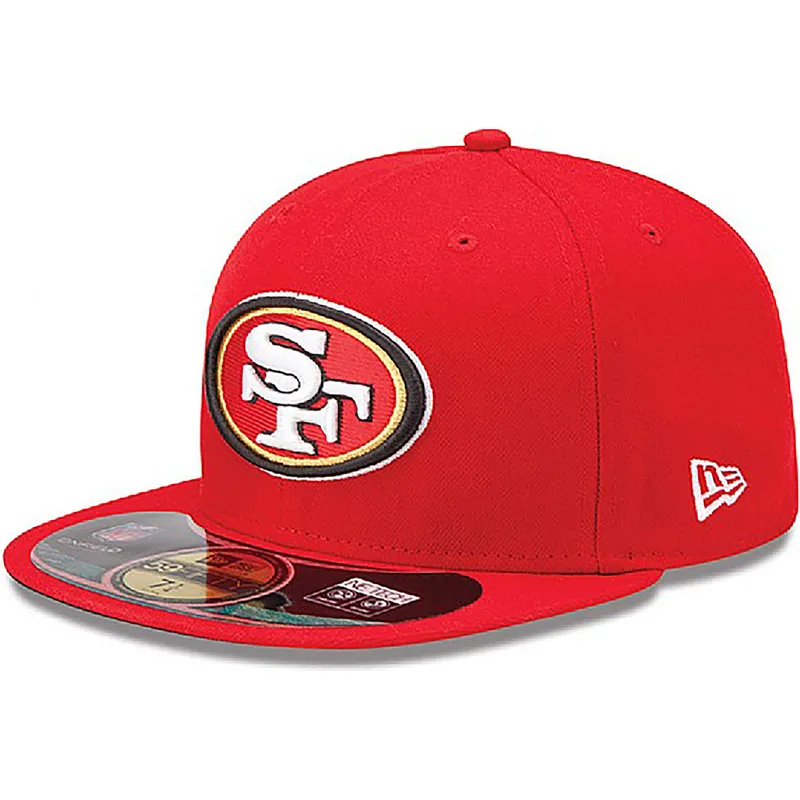 cepur-plakana-sarkans-pieguloss-59fifty-authentic-on-field-game-no-san-francisco-49ers-nfl-no-new-era