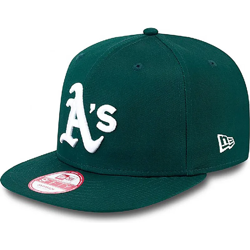 cepur-plakana-melns-snapback-9fifty-essential-no-oakland-athletics-mlb-no-new-era