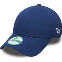 cap-izliekta-blue-adjustable-strap-9forty-no-new-era