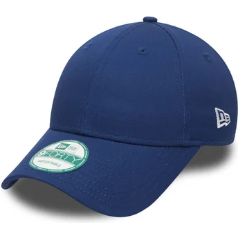 verstellbare-blaue-9forty-basic-flag-kappe-mit-gebogenem-schirm-von-new-era