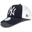 cap-izliekta-navy-blue-snapback-clean-a-frame-no-new-york-yankees-mlb-no-new-era