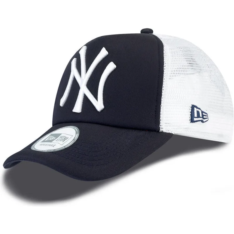 cap-izliekta-navy-blue-snapback-clean-a-frame-no-new-york-yankees-mlb-no-new-era