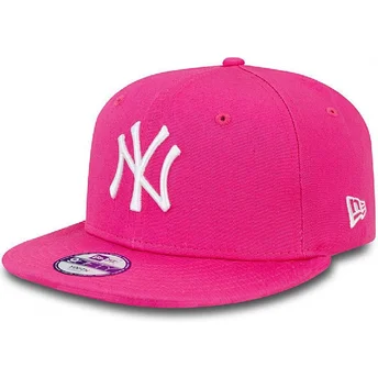 cap-plakana-pink-snapback-berniem-9fifty-essential-no-new-york-yankees-mlb-no-new-era