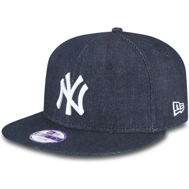 cap-plakana-navy-blue-snapback-berniem-9fifty-essential-denim-no-new-york-yankees-mlb-no-new-era
